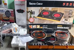Silver Crest Touch Screen Stove