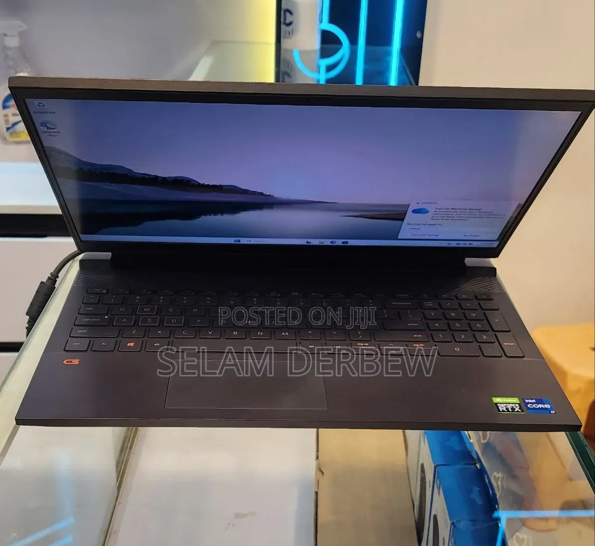 New Laptop Dell G15 5511 16GB Intel Core i7 SSD 512GB