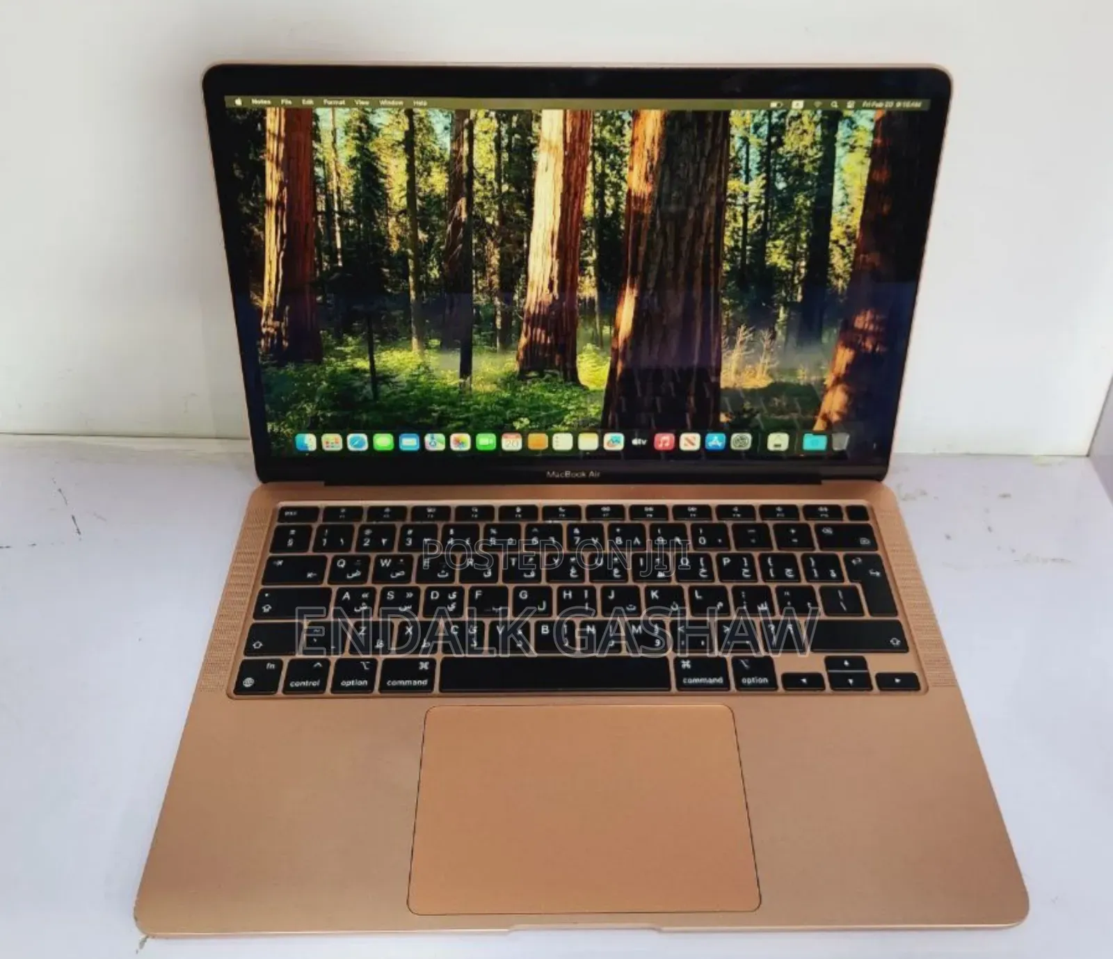 New Laptop Apple MacBook Air 2017 8GB Intel Core i5 SSD 256GB