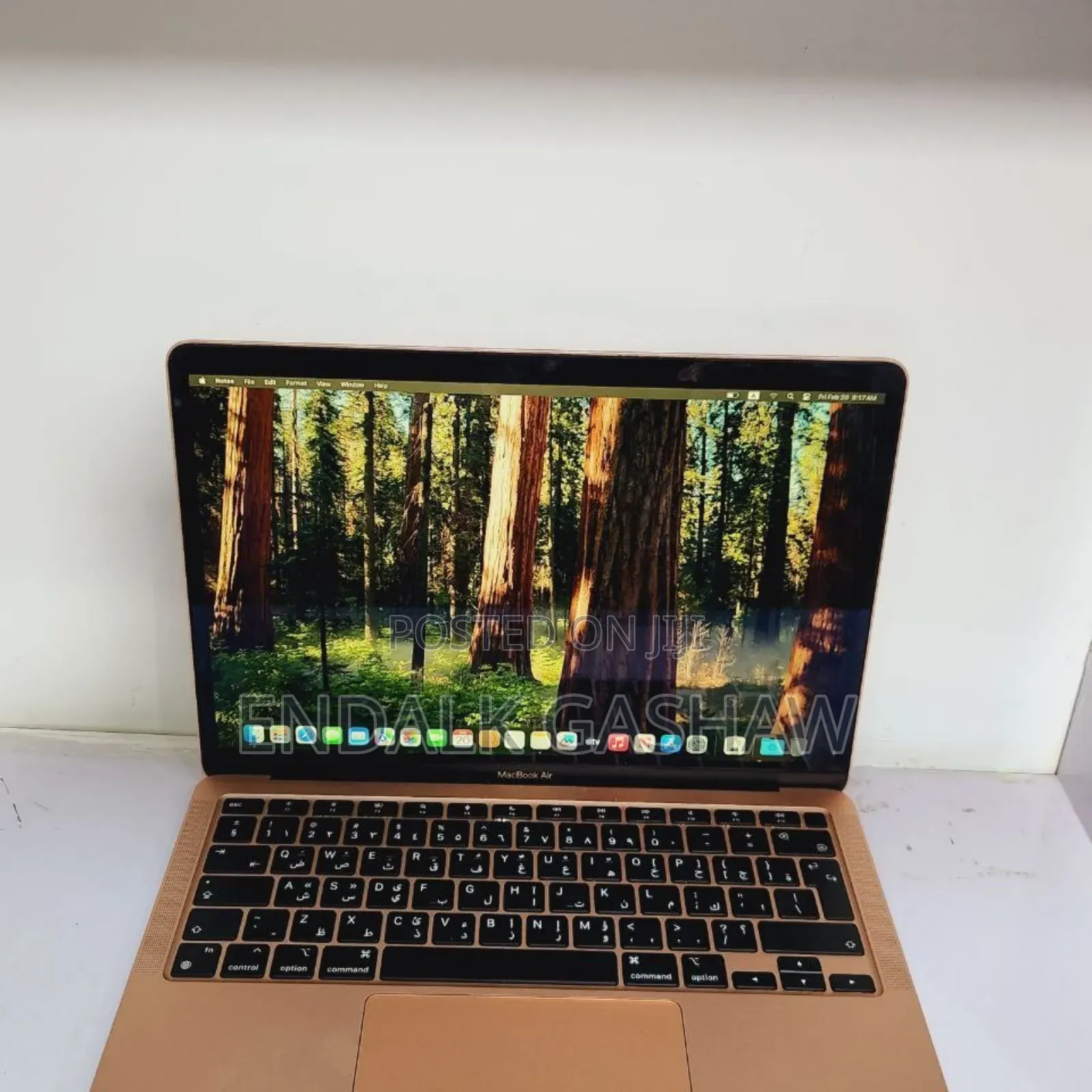 New Laptop Apple MacBook Air 2017 8GB Intel Core i5 SSD 256GB