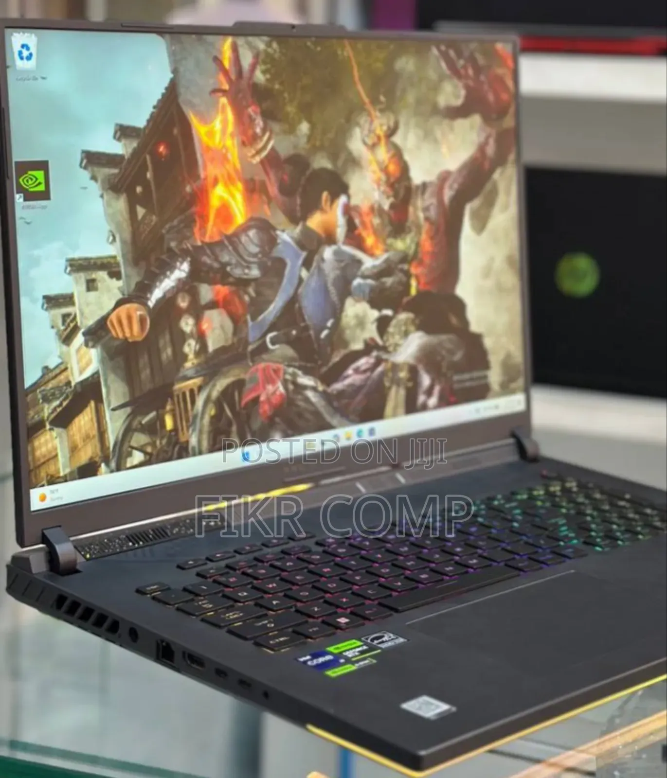 New Laptop Asus ROG Strix G17 16GB Intel Core i9 SSD 1T