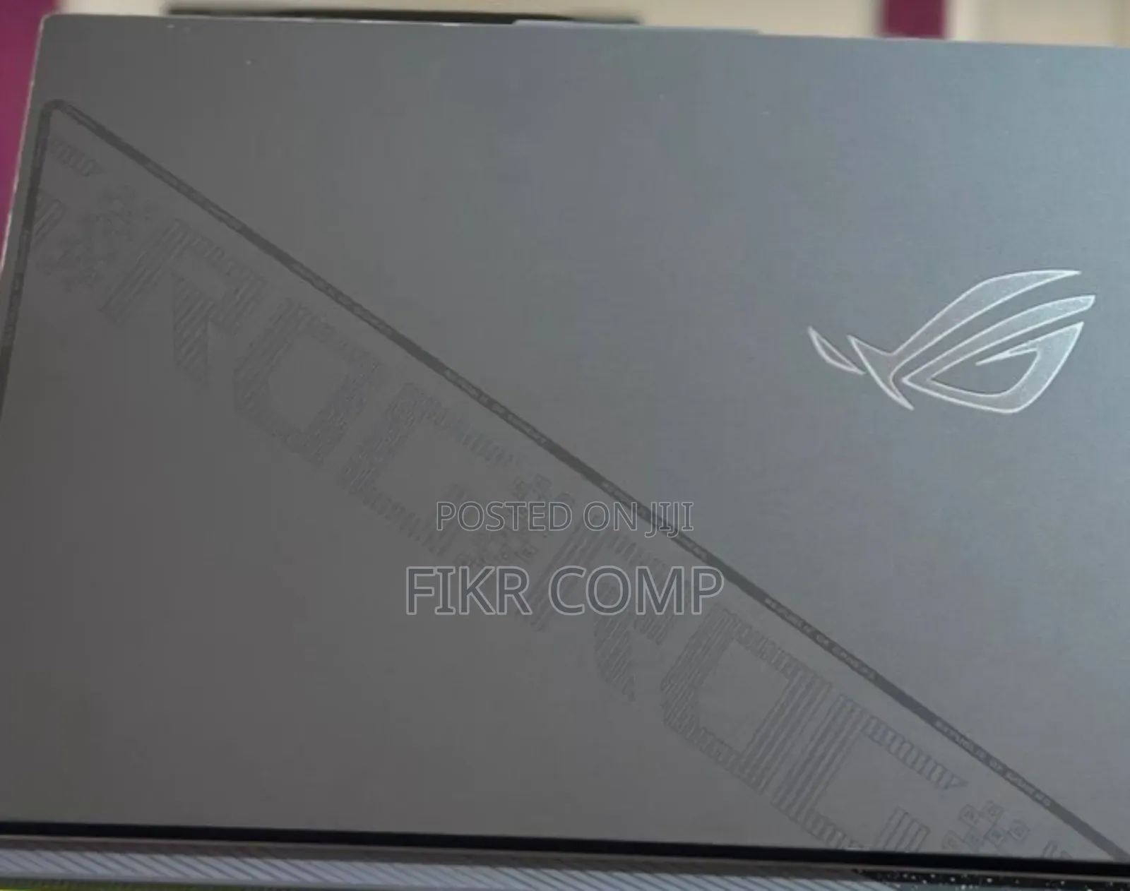 New Laptop Asus ROG Strix G17 16GB Intel Core i9 SSD 1T