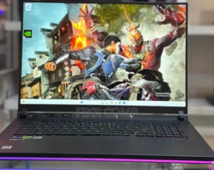 New Laptop Asus ROG Strix G17 16GB Intel Core i9 SSD 1T