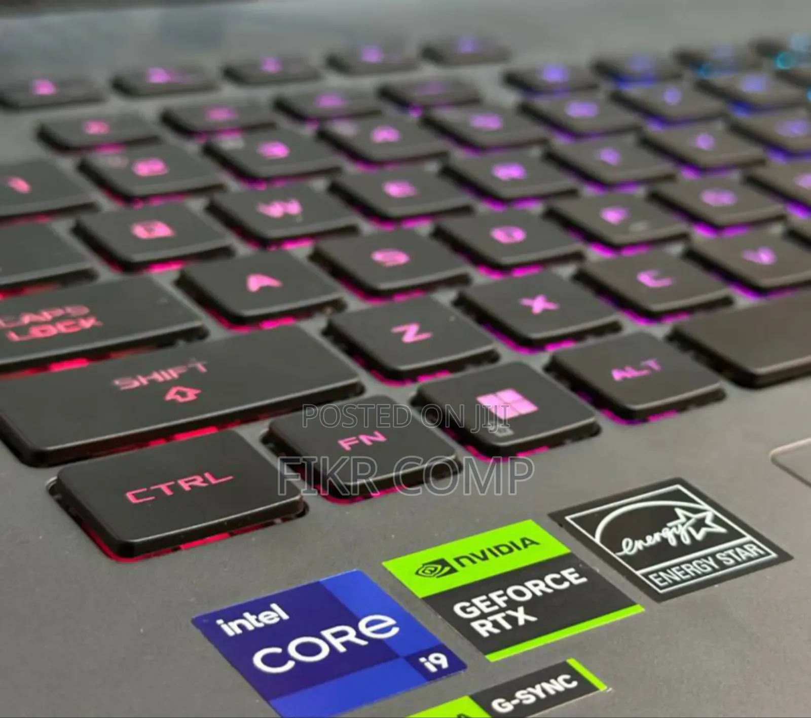 New Laptop Asus ROG Strix G17 16GB Intel Core i9 SSD 1T