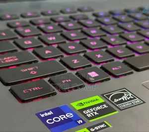 New Laptop Asus ROG Strix G17 16GB Intel Core i9 SSD 1T