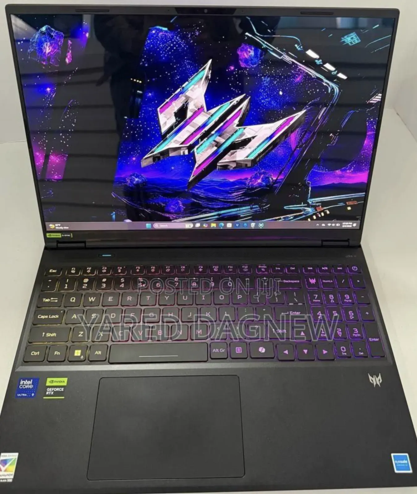 New Laptop Acer Predator Helios Neo 16 16GB Intel Core Ultra 9 SSD 1T
