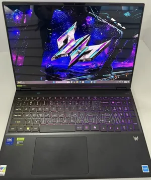 New Laptop Acer Predator Helios Neo 16 16GB Intel Core Ultra 9 SSD 1T