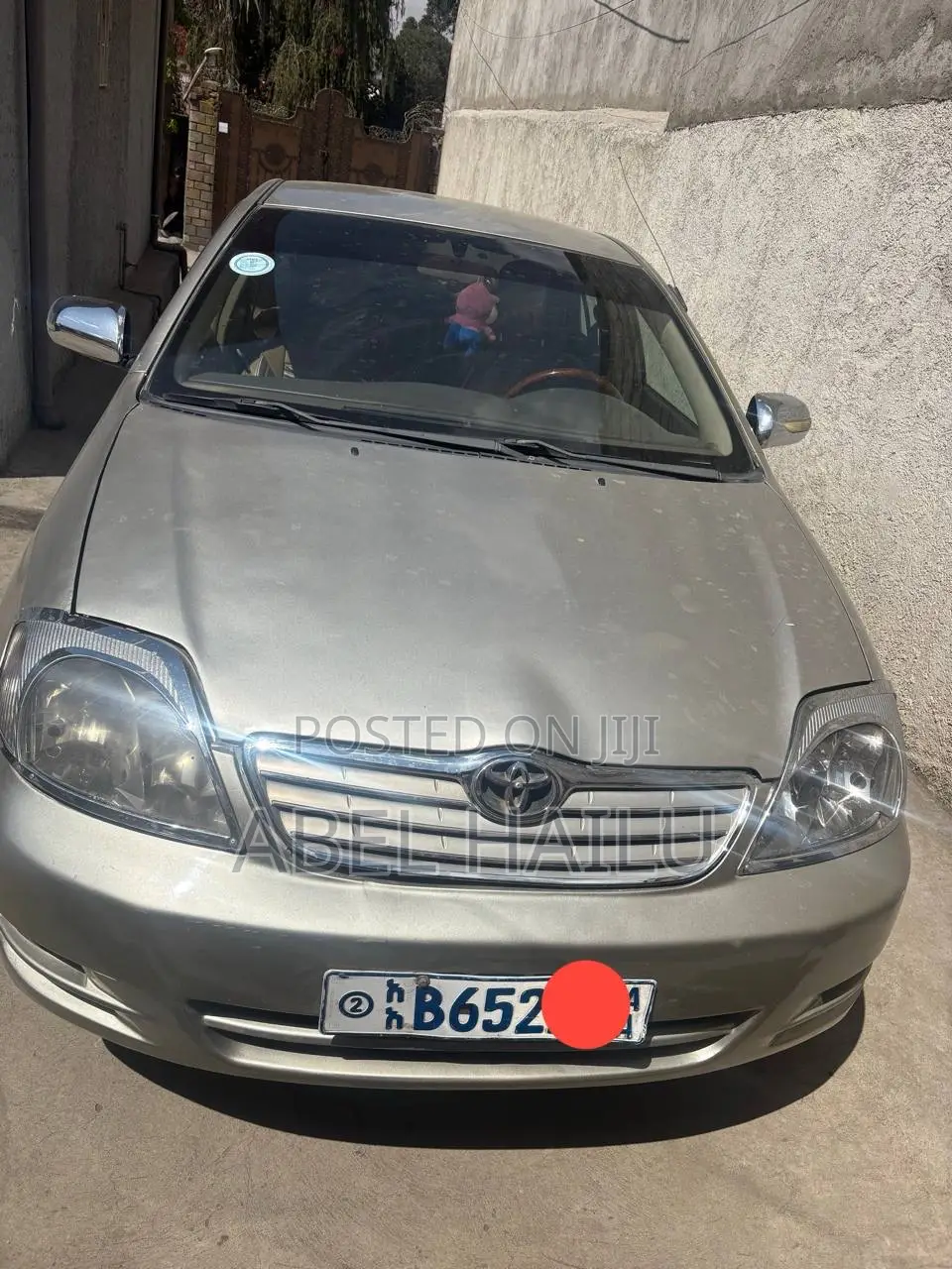 Toyota Corolla 2004 Gold