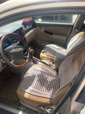 Toyota Corolla 2004 Gold