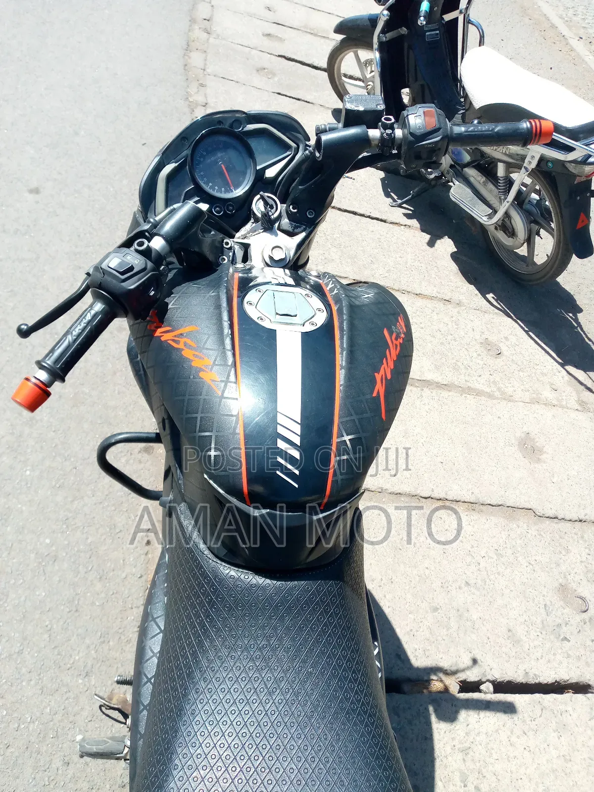 Bajaj Pulsar NS 200 2015 Black