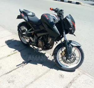 Bajaj Pulsar NS 200 2015 Black