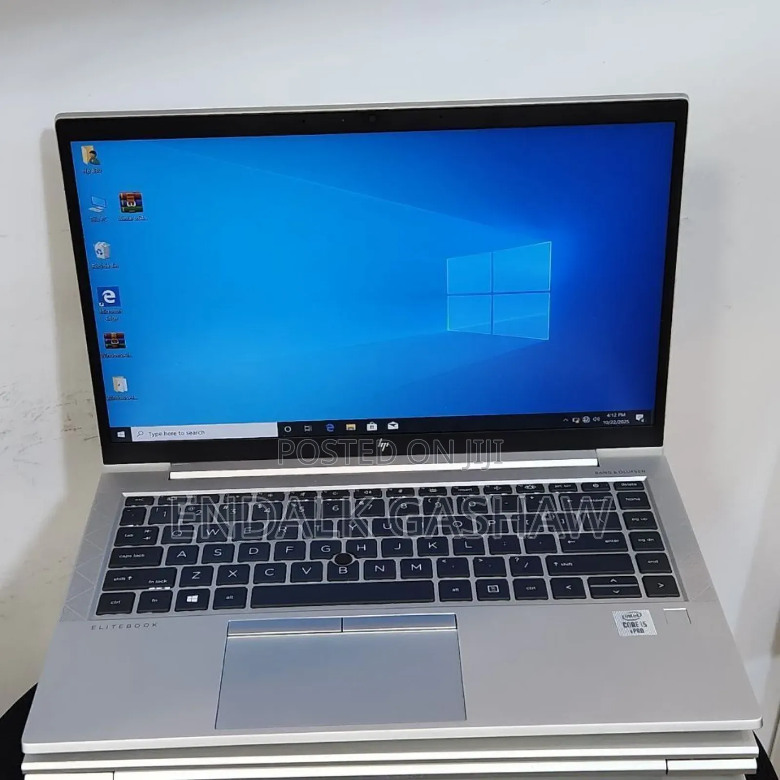 New Laptop HP EliteBook 830 G8 16GB Intel Core i5 SSD 512GB