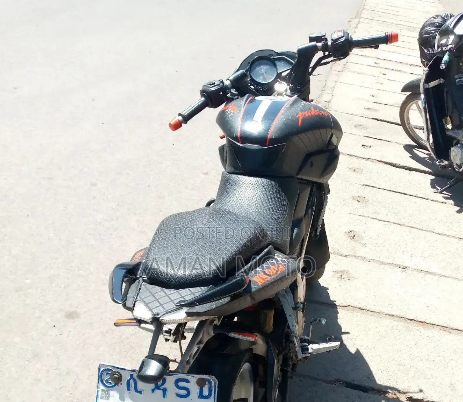 Bajaj Pulsar NS 200 2015 Black