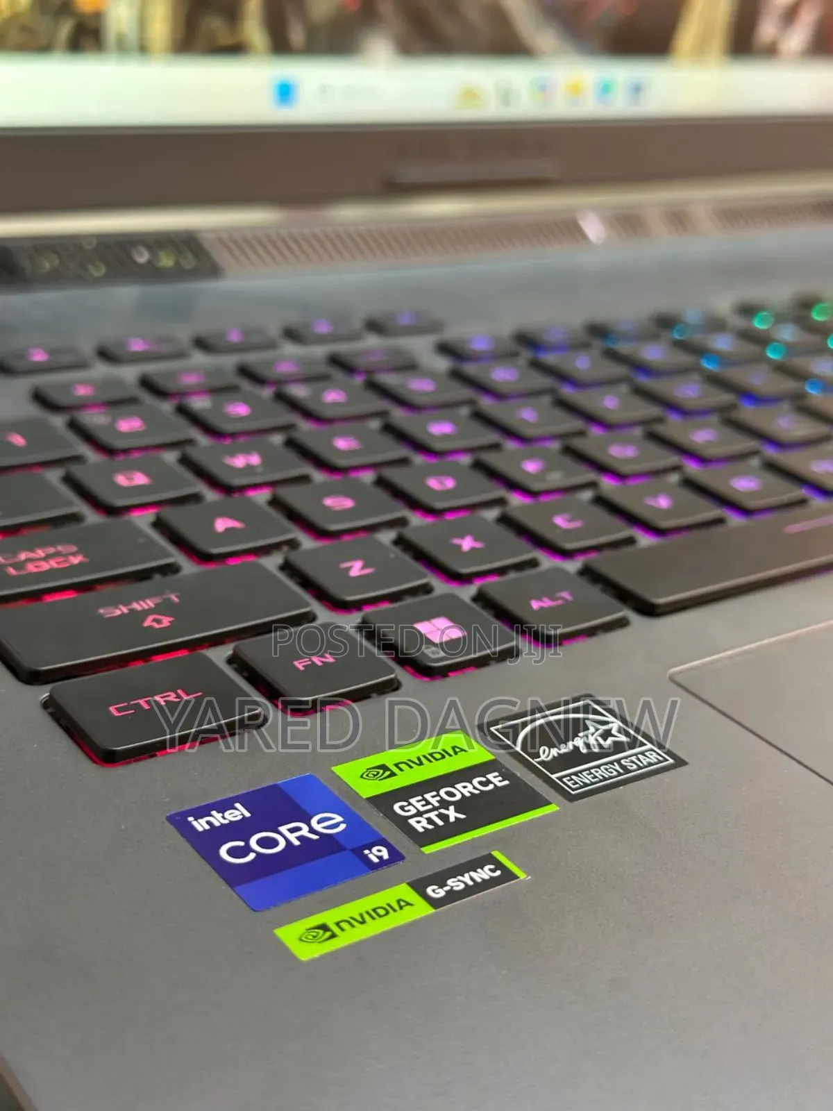 New Laptop Asus ROG Strix G16 G614 16GB Intel Core i9 SSD 1T