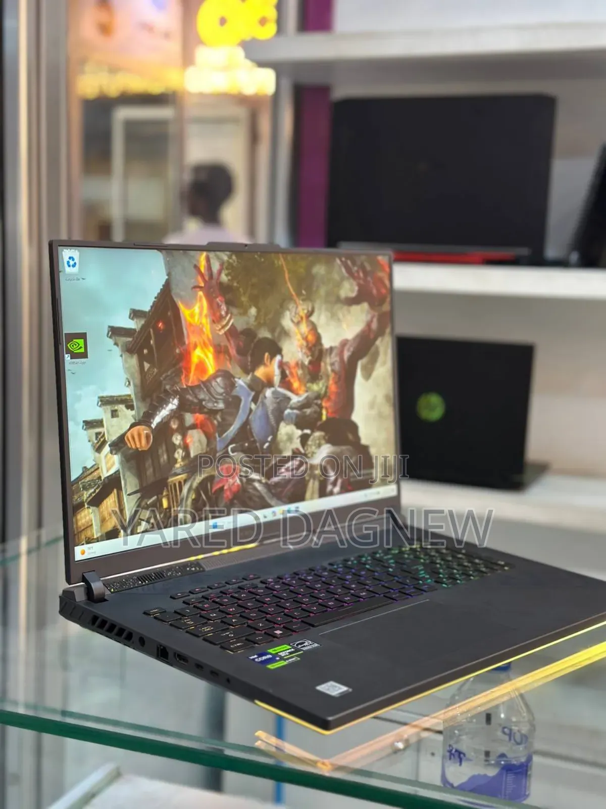 New Laptop Asus ROG Strix G16 G614 16GB Intel Core i9 SSD 1T