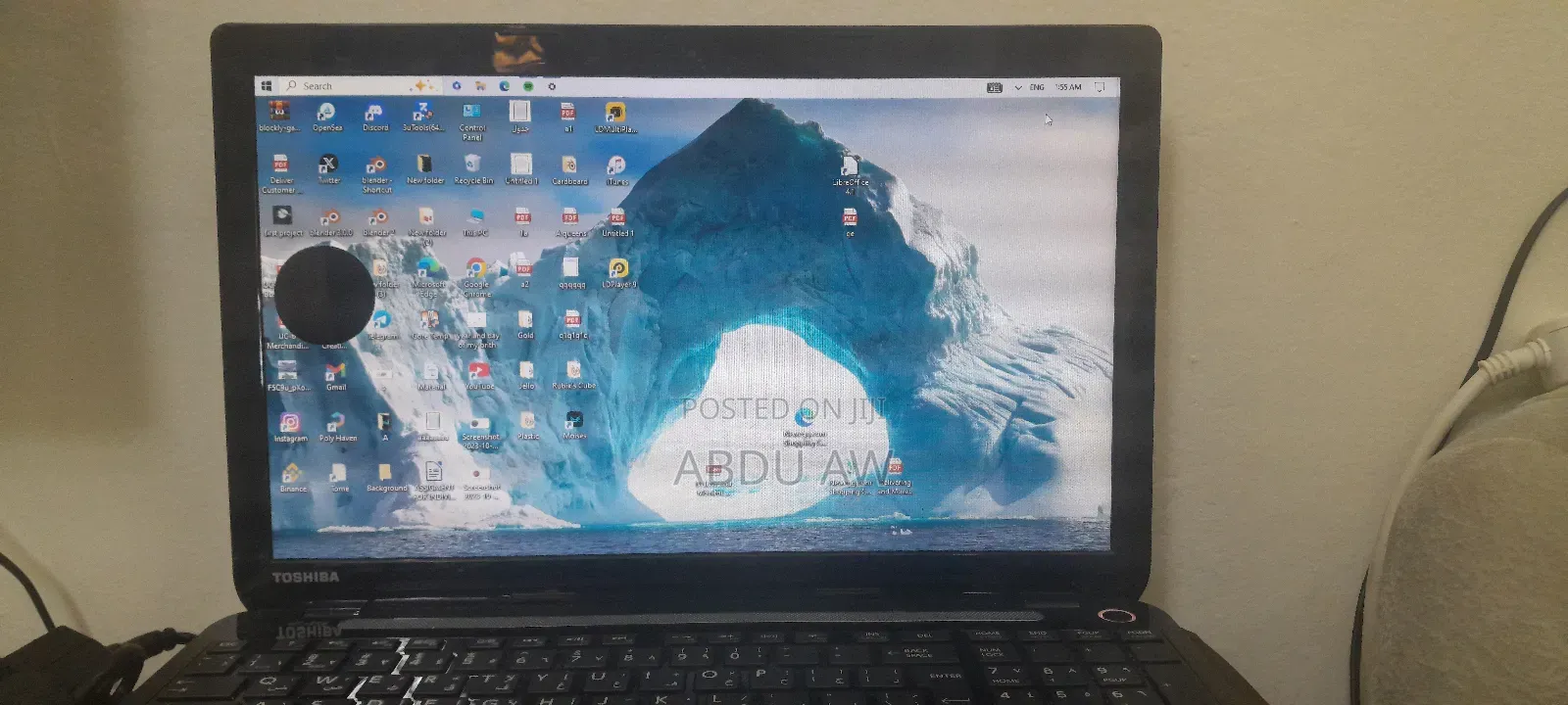 Laptop Toshiba 4GB Intel Core i3 HDD 512GB