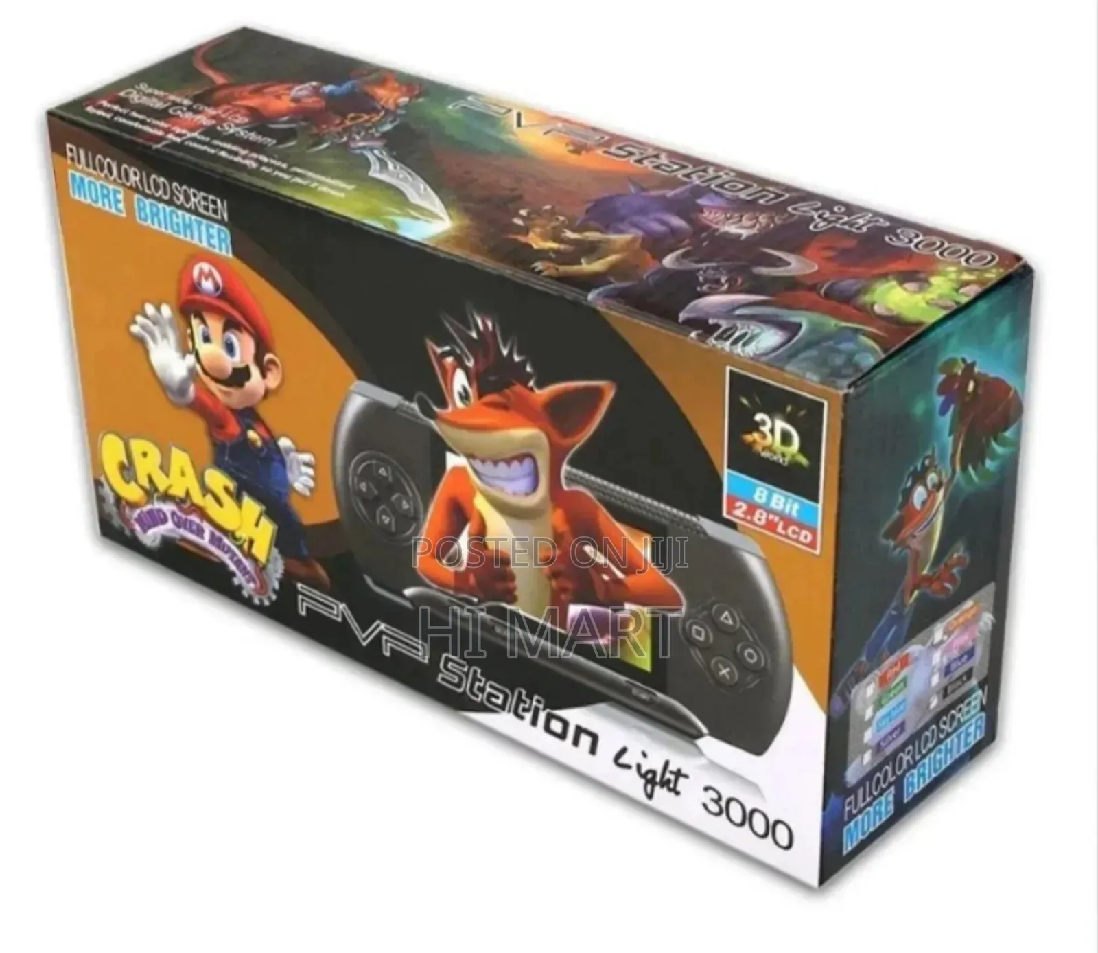 PVP Station Light Game Box