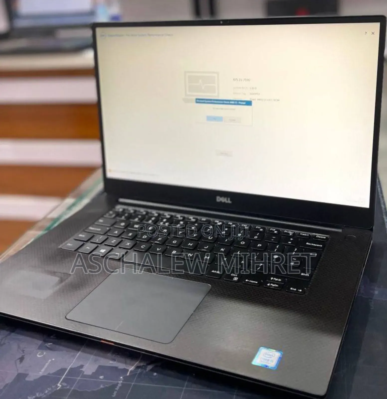 New Laptop Dell XPS 15 16GB Intel Core i5 SSD 512GB