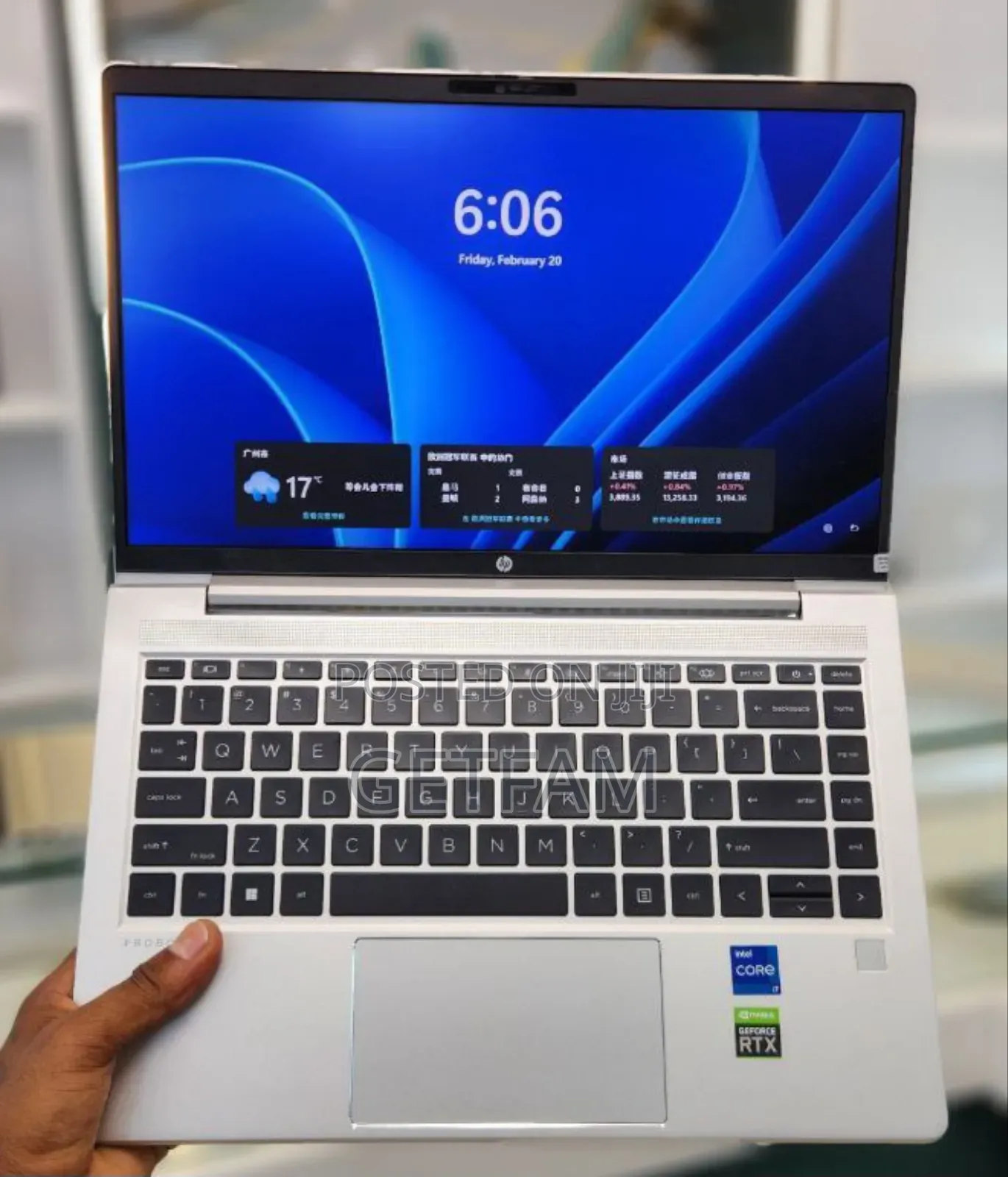 New Laptop HP Probook 11 EE G1 16GB Intel Core i7 SSD 3T
