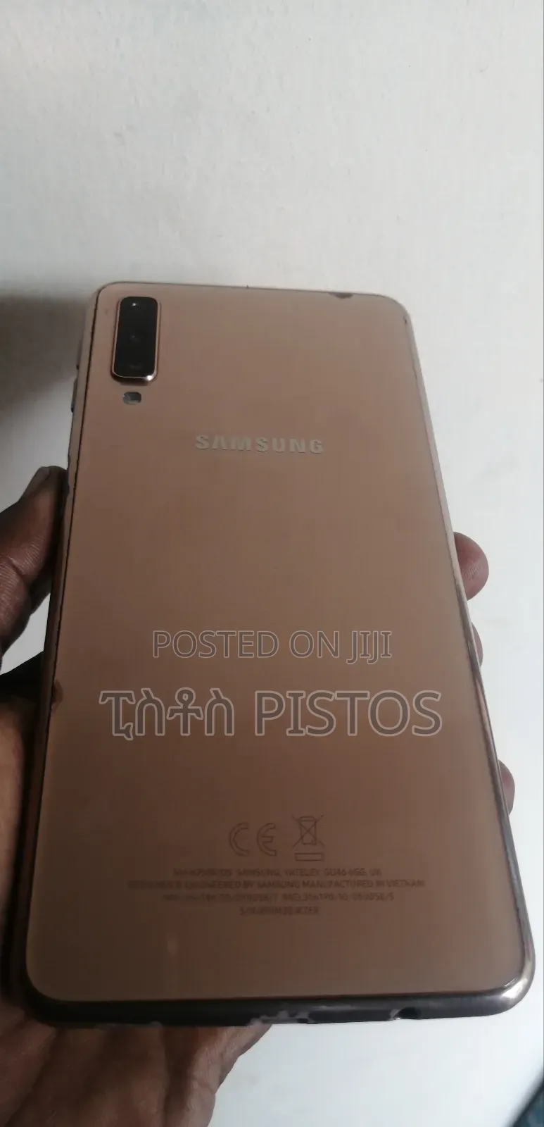 Samsung Galaxy A7 128 GB Gold