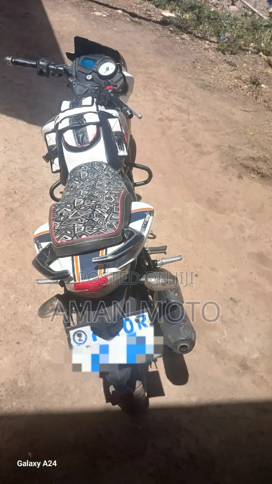 TVS Apache 160 4V 2016 White