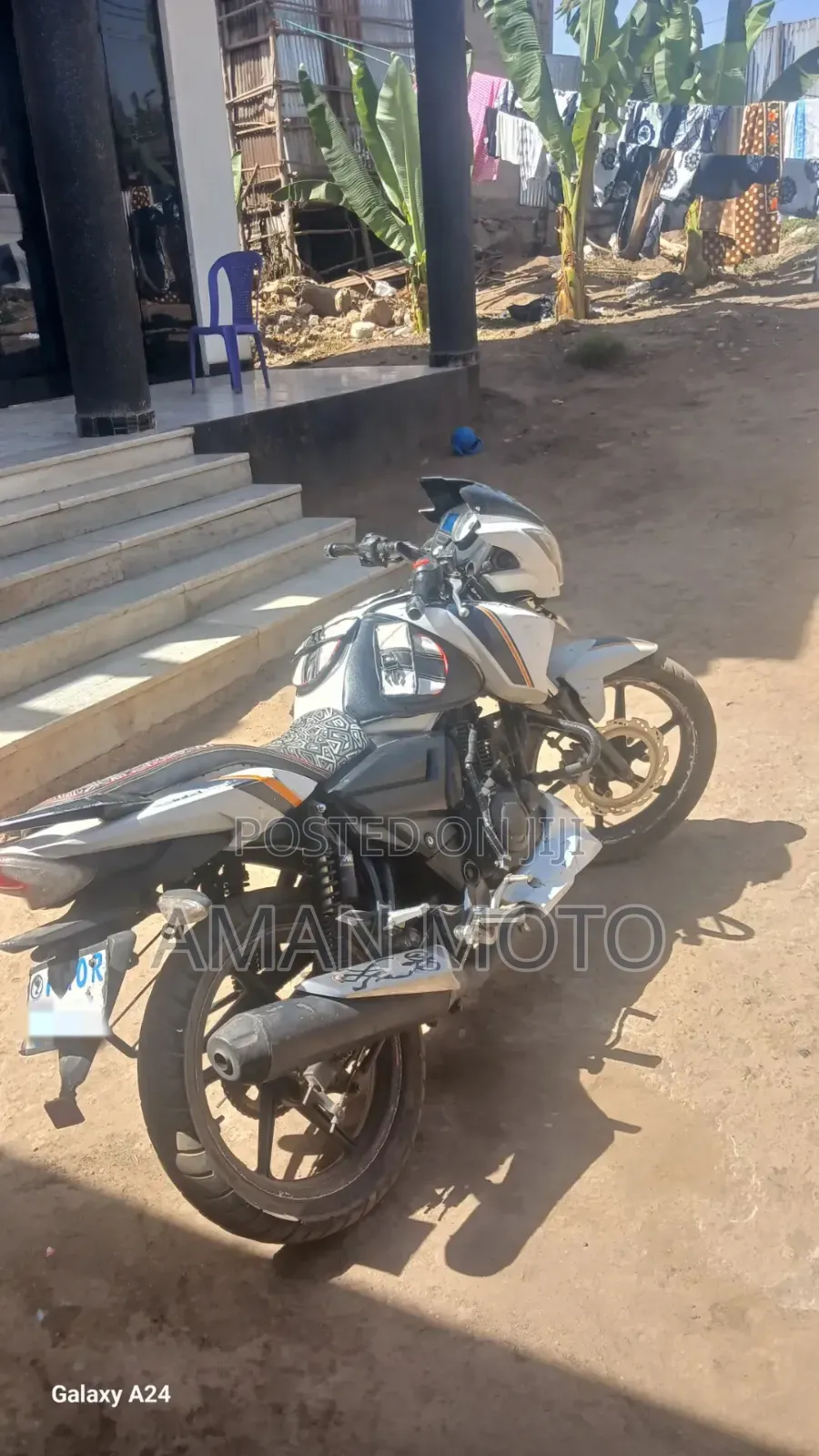 TVS Apache 160 4V 2016 White