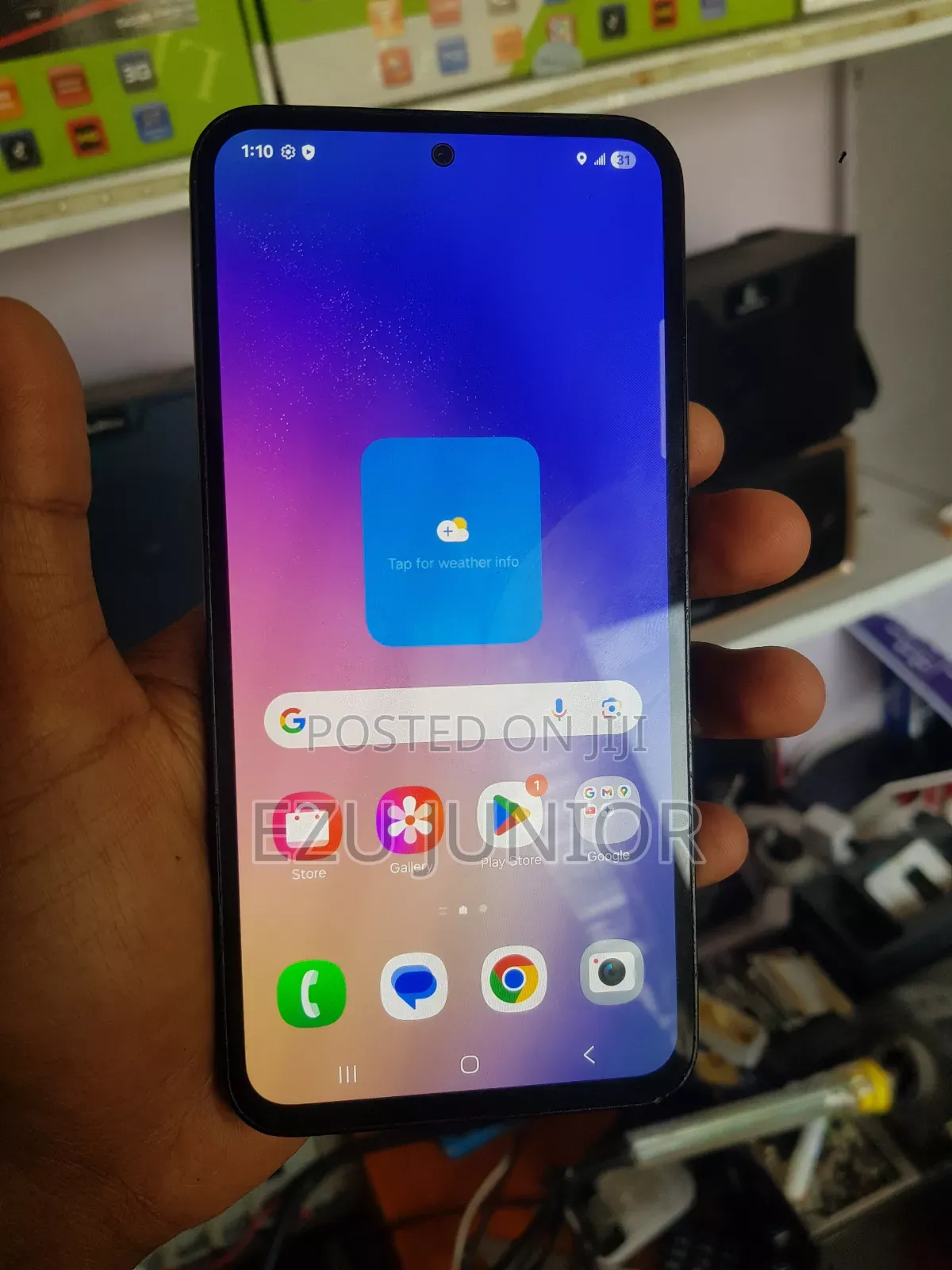 Samsung Galaxy A54 5G 128 GB Gray