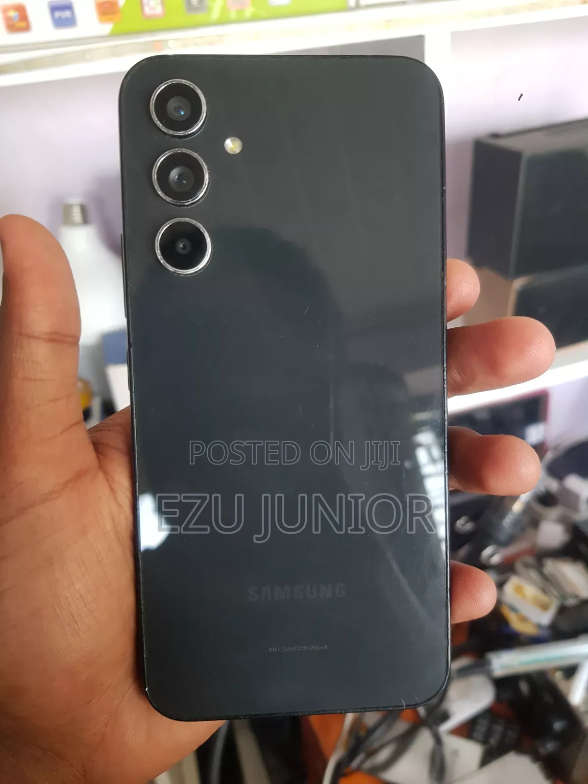 Samsung Galaxy A54 5G 128 GB Gray