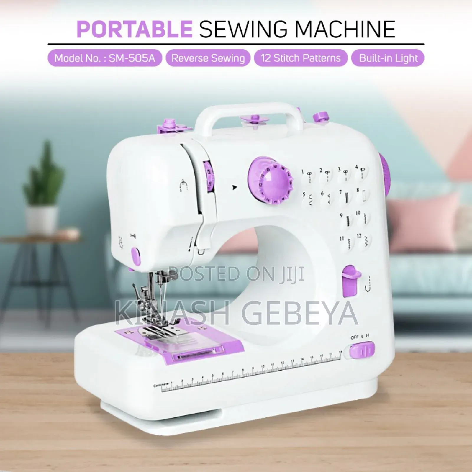 Top Quality Mini Multifuctional Sewing Machine