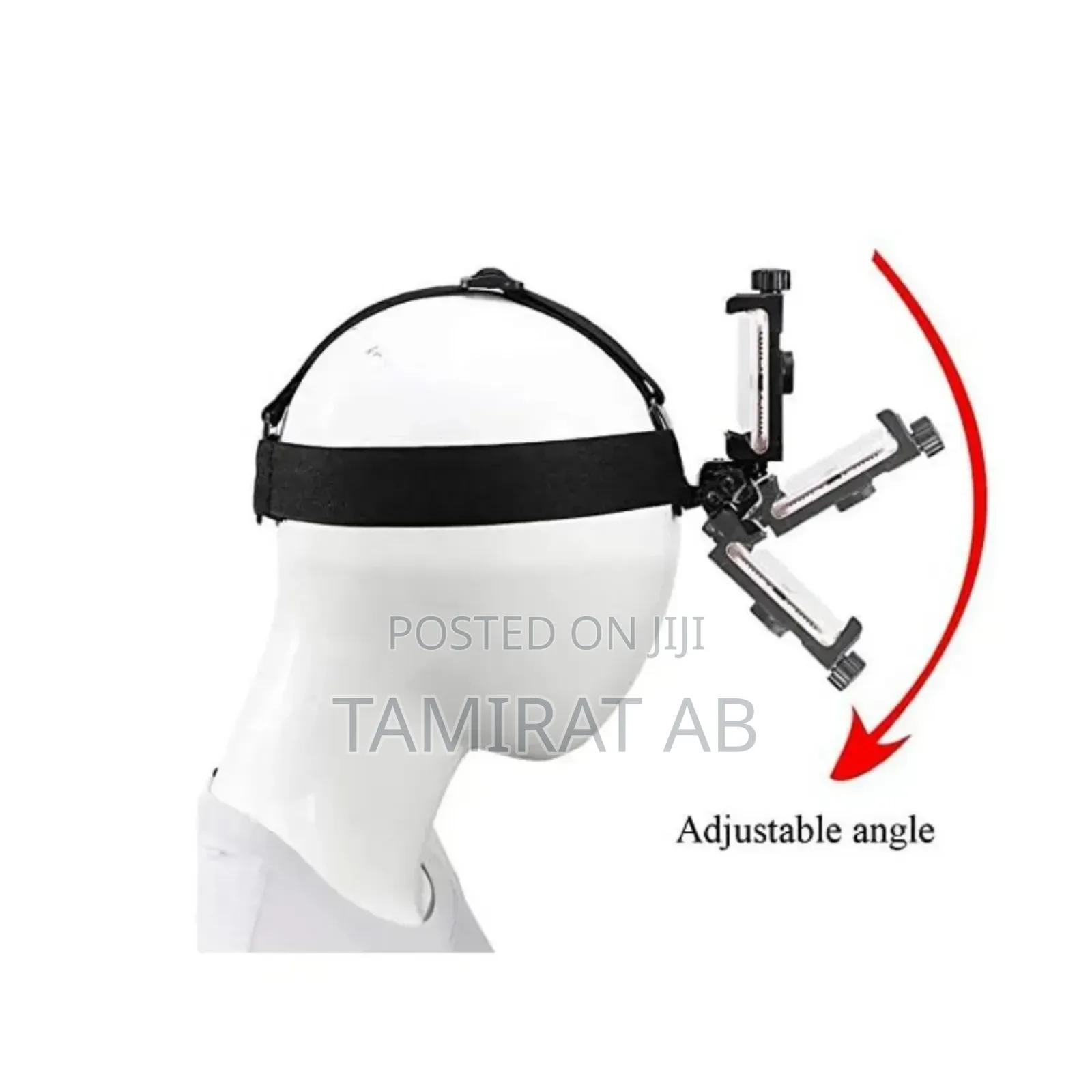 Mobile Phone Chest Head Strap Mount Kit - Action Cameras Smartphones