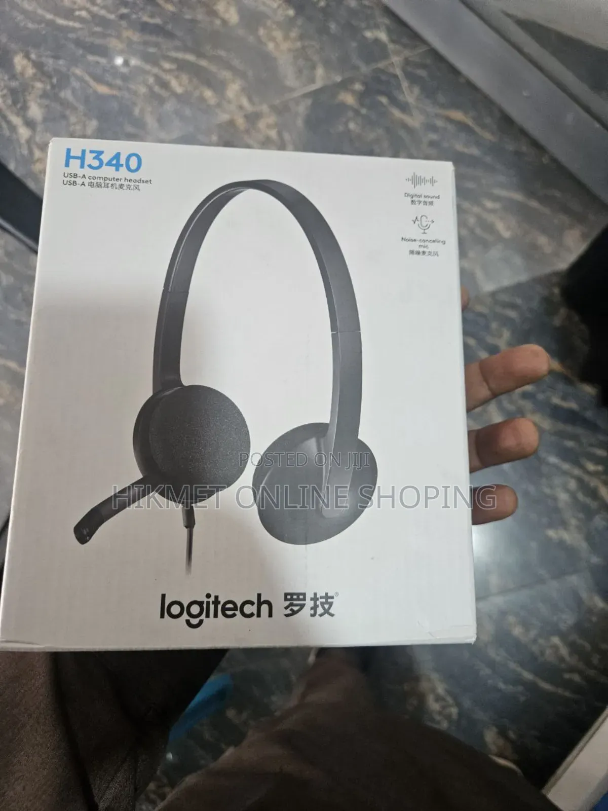 Lojitach Headset