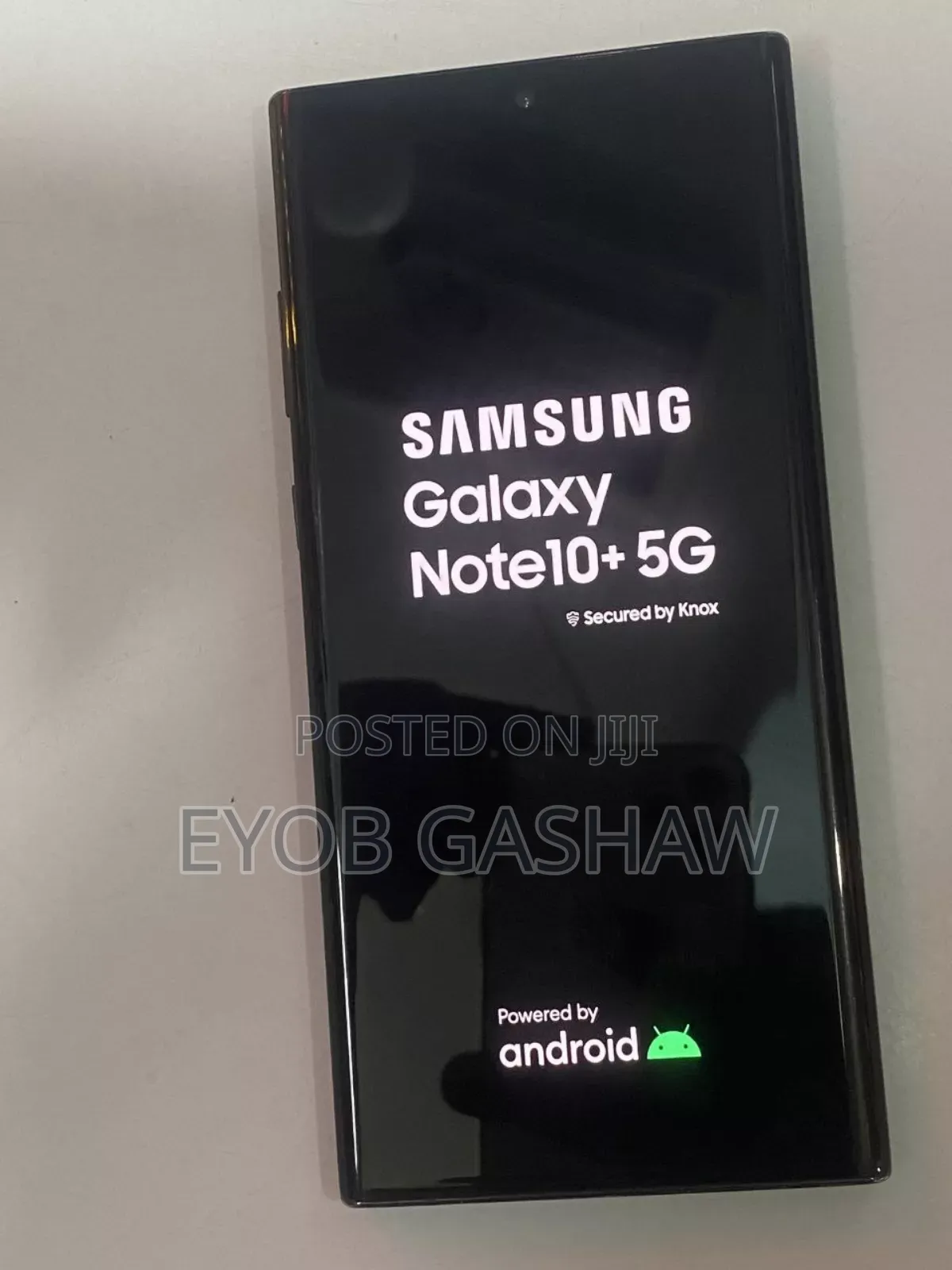 Samsung Galaxy Note 10 Plus 5G 256 GB Black