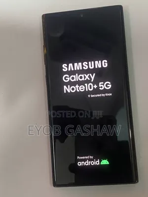 Samsung Galaxy Note 10 Plus 5G 256 GB Black