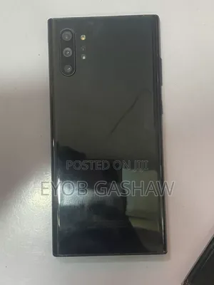 Samsung Galaxy Note 10 Plus 5G 256 GB Black