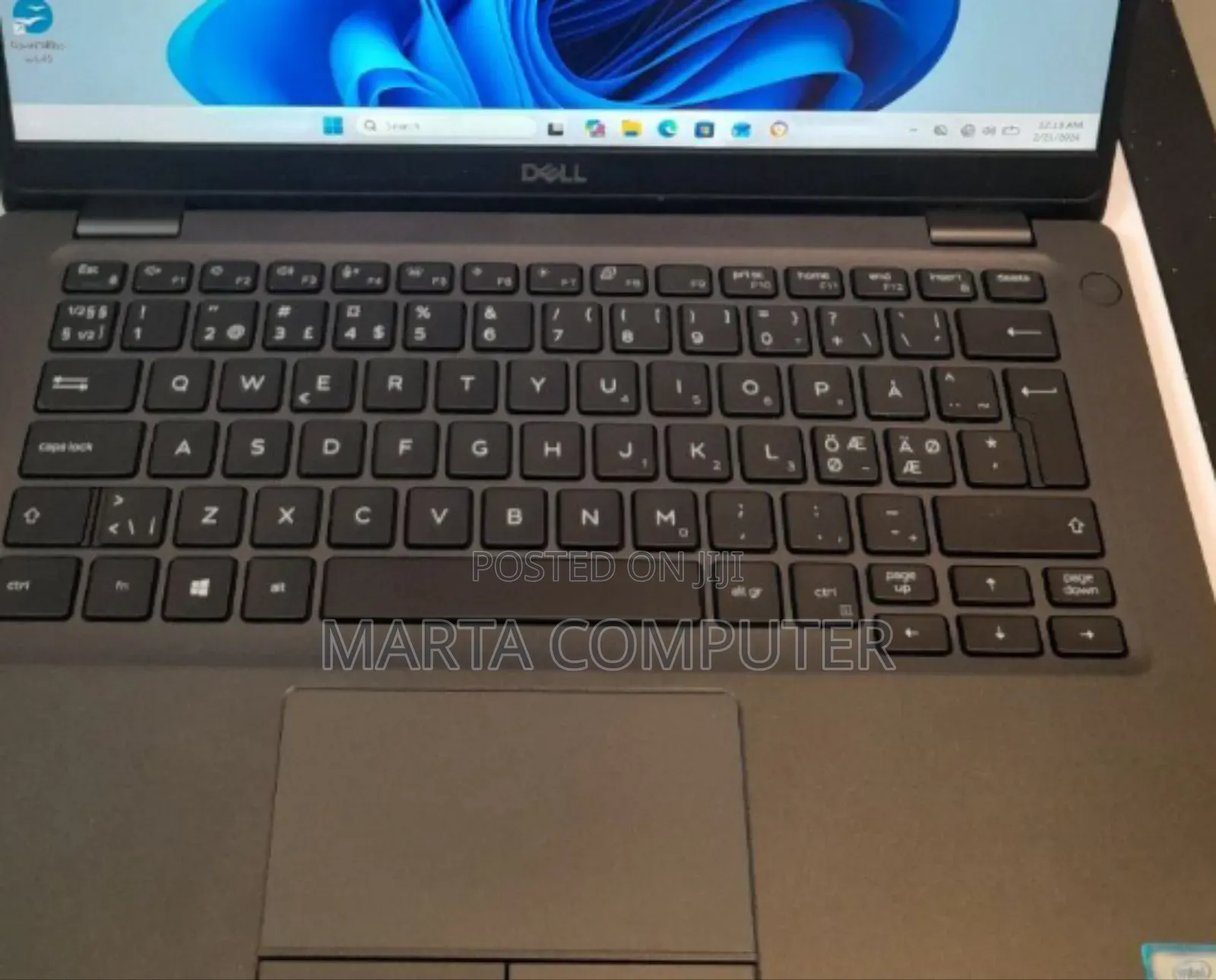 New Laptop Dell Latitude 5300 8GB Intel Core i5 SSD 256GB