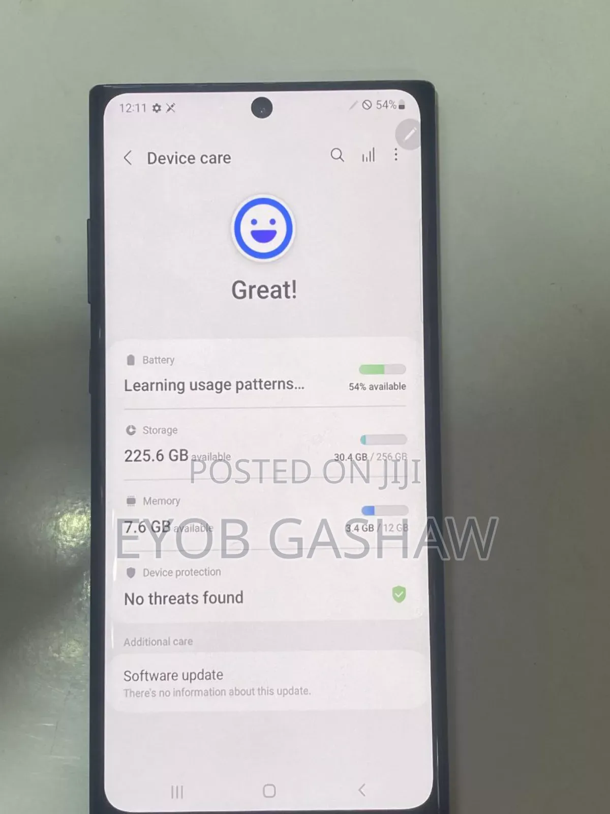 Samsung Galaxy Note 10 Plus 5G 256 GB Black