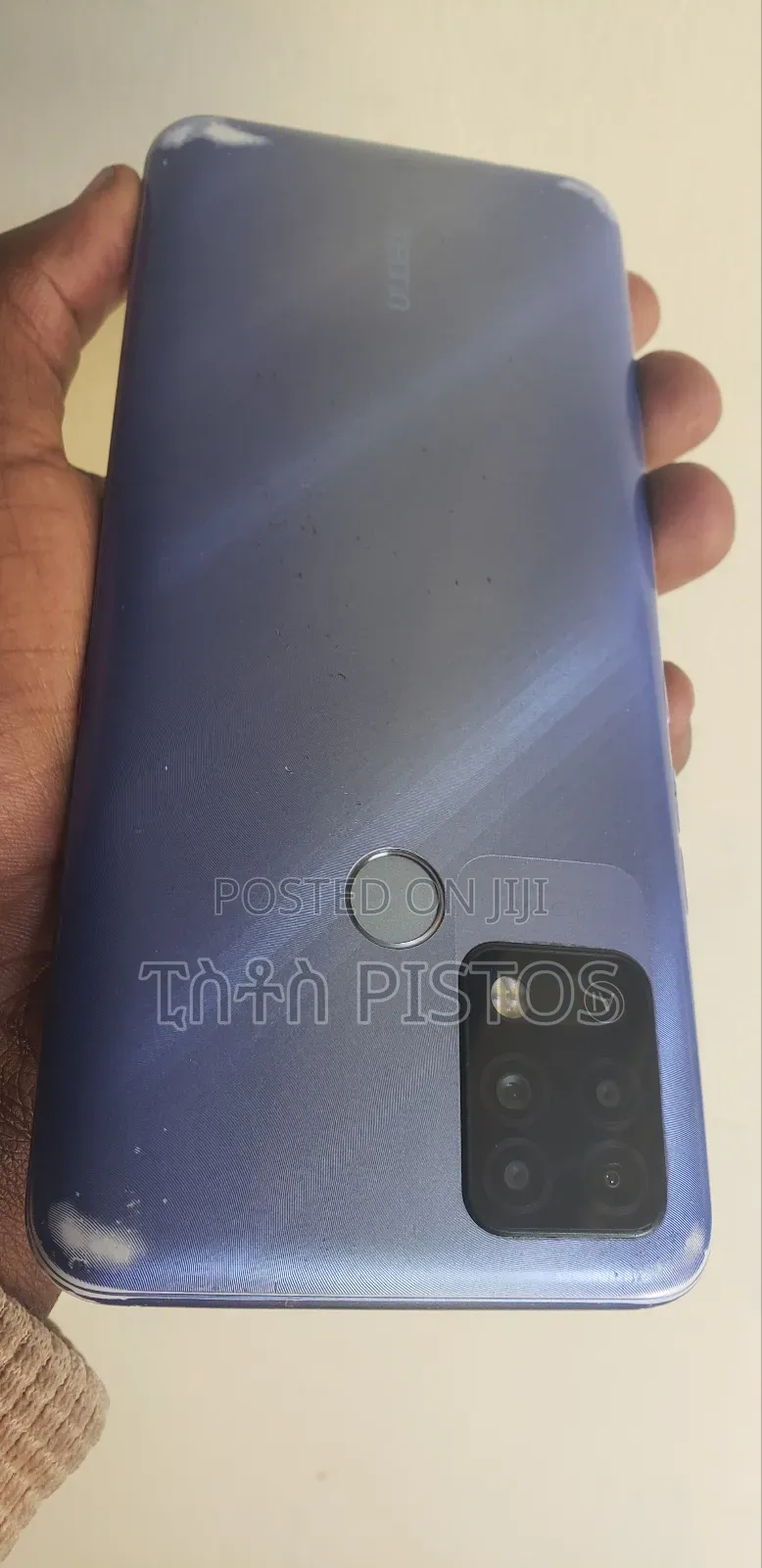 Tecno Pova 128 GB Blue