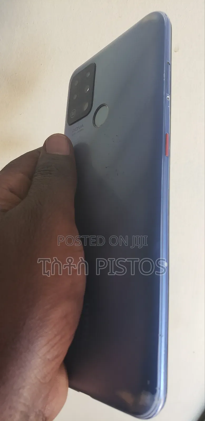Tecno Pova 128 GB Blue