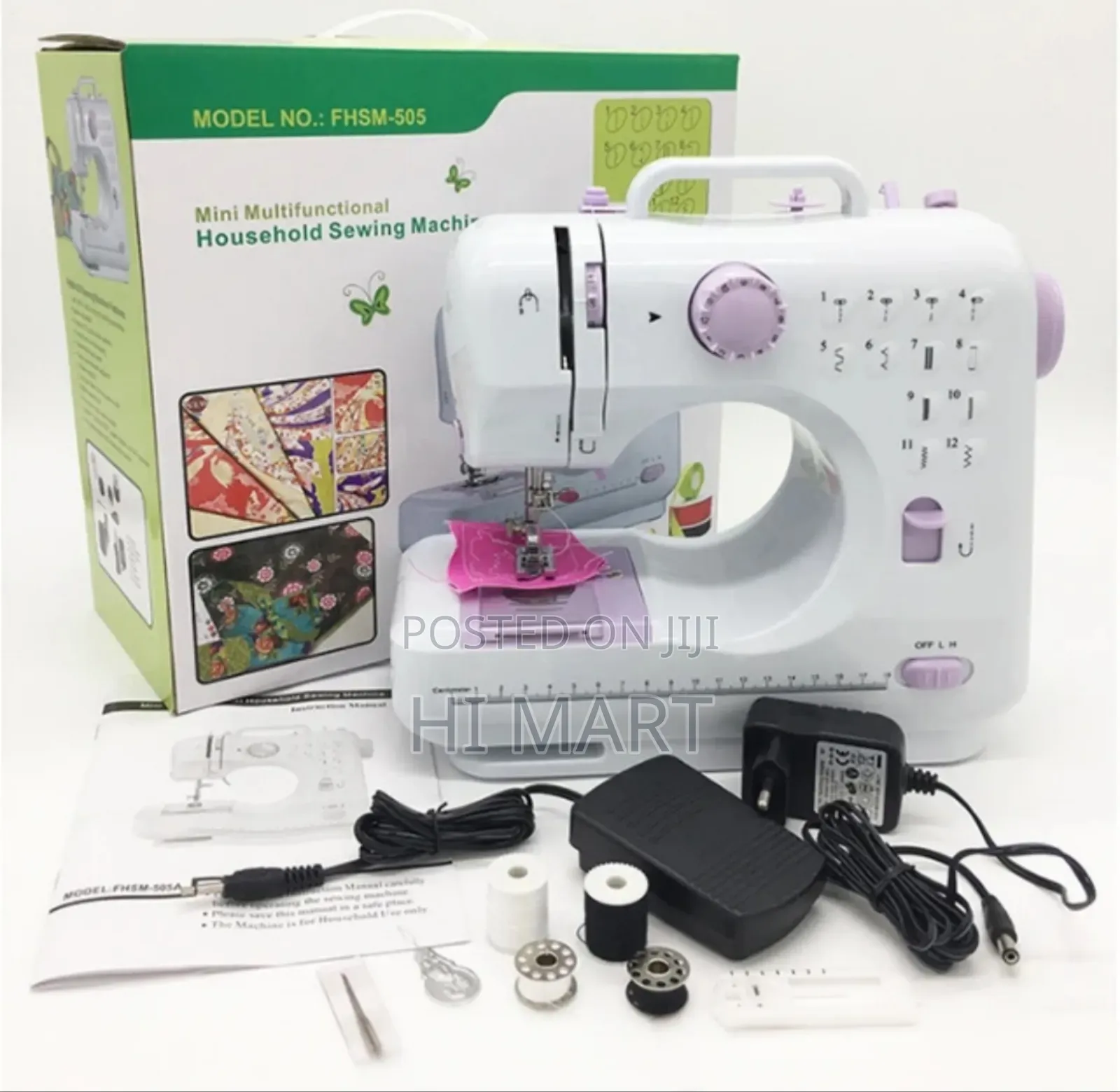 High Quality Mini Multifunctional Sewing Machine