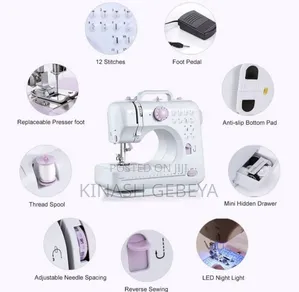 Top Quality Mini Multifuctional Sewing Machine
