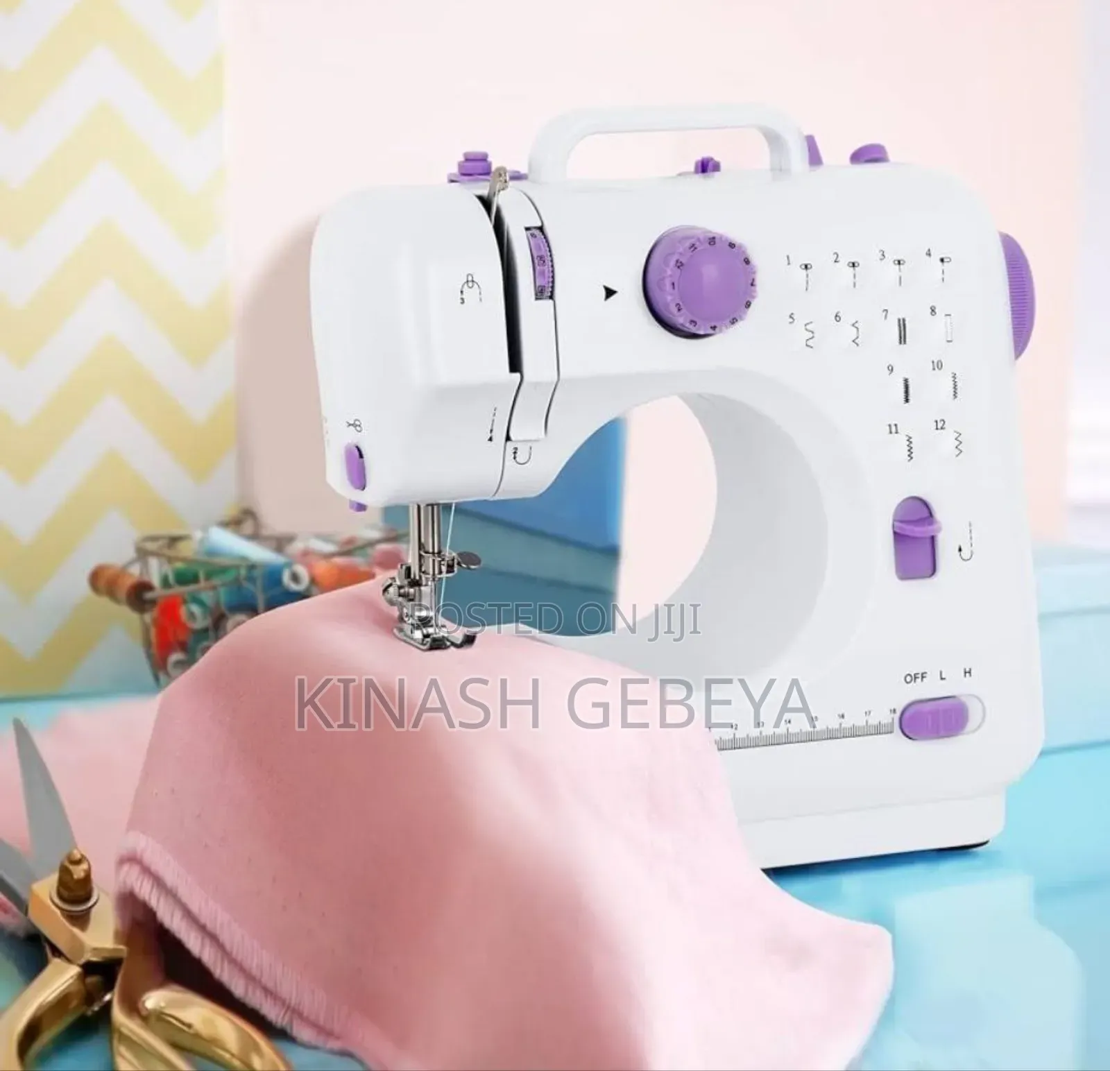 Top Quality Mini Multifuctional Sewing Machine