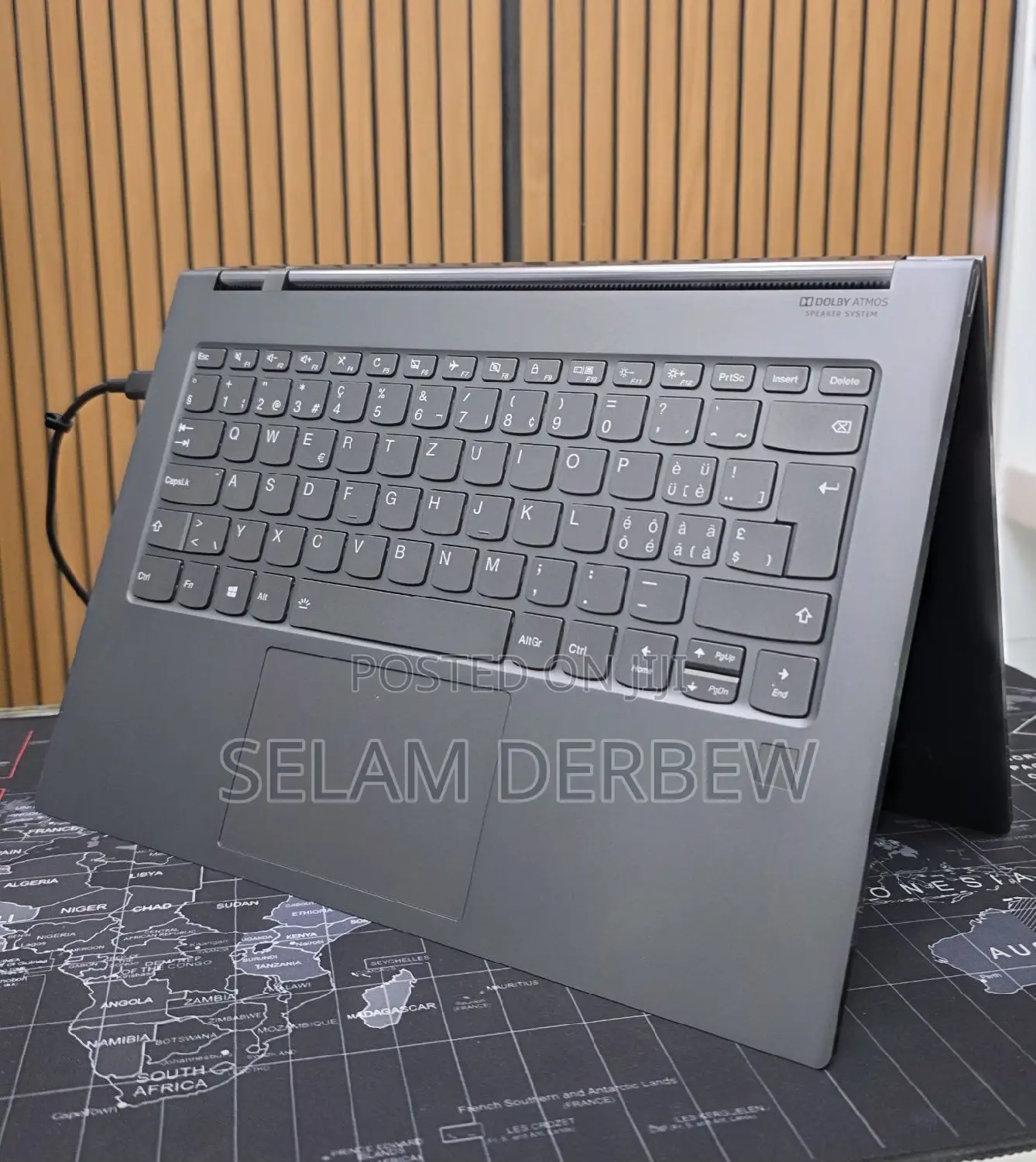 New Laptop Lenovo Yoga C930 16GB Intel Core i7 SSD 512GB