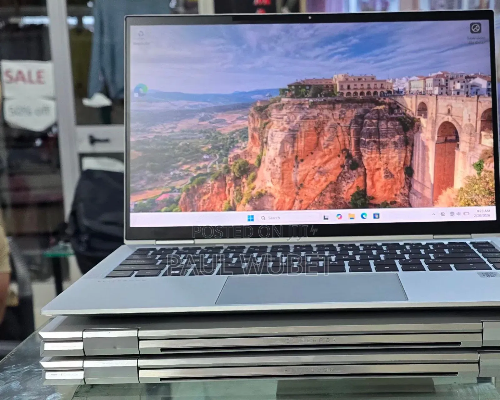 New Laptop HP Spectre 16GB Intel Core i7 SSD 512GB