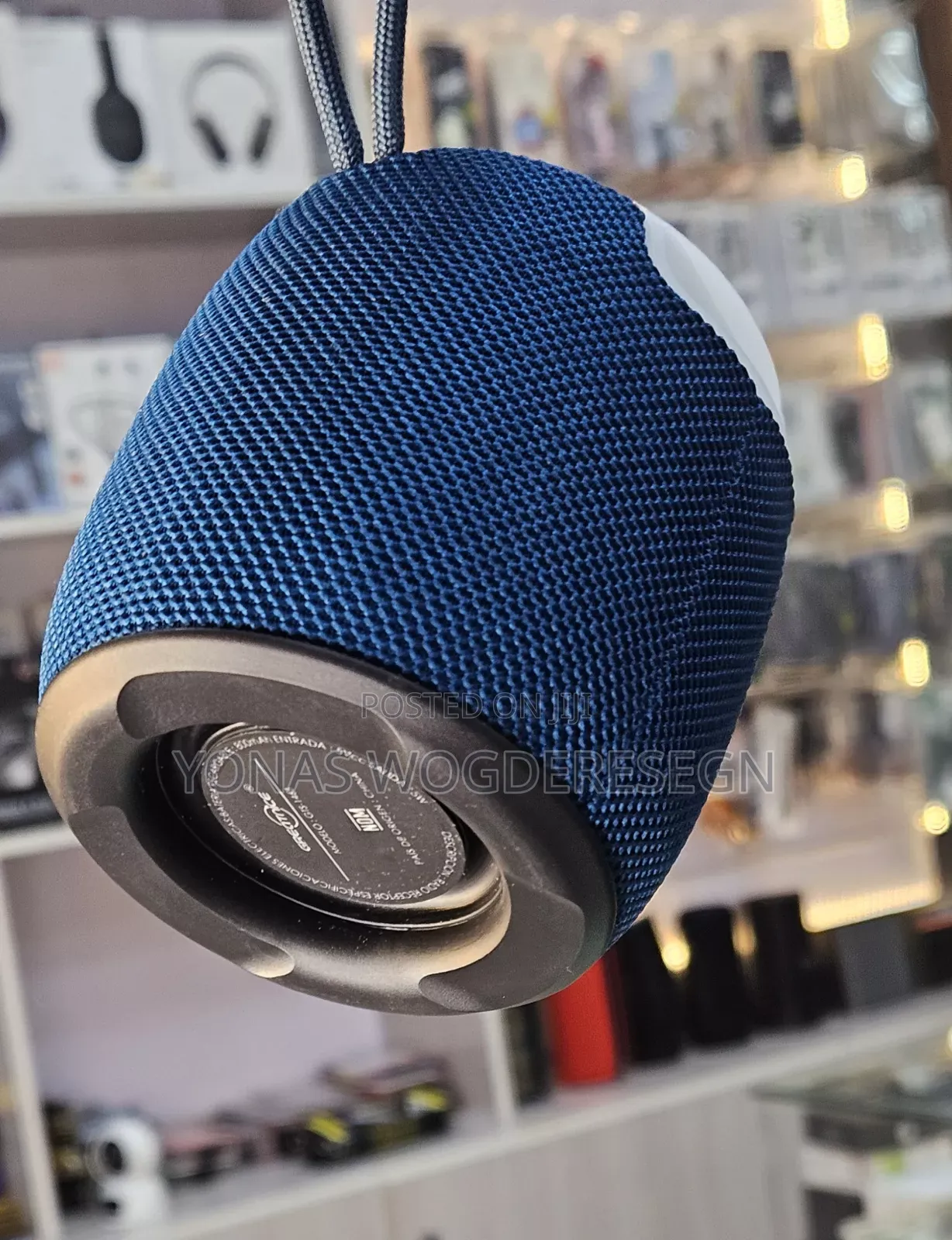 Greatnice Portabl Bluetooth Speaker Powerful Sound in a Compact Design