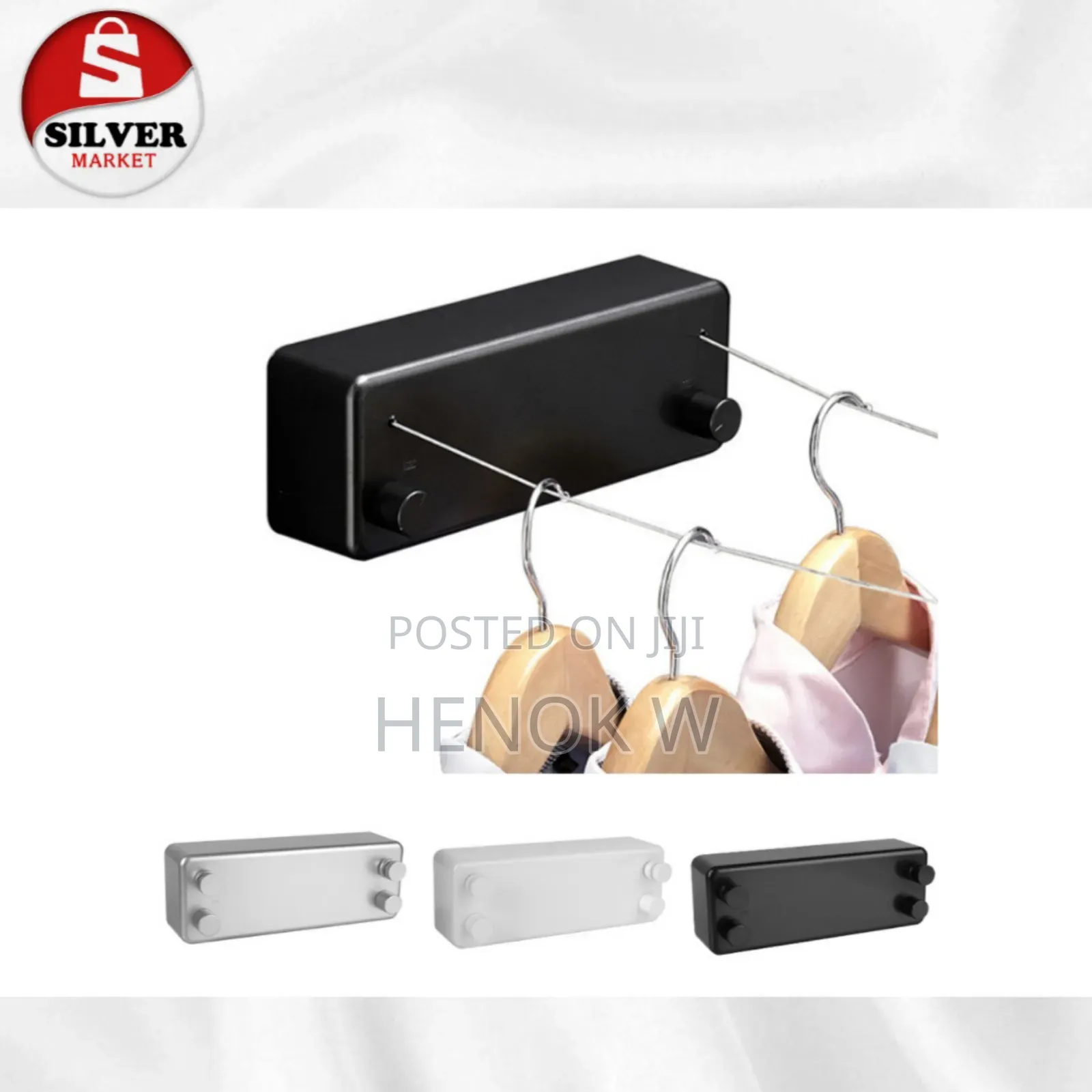 Double Rope Retractable Clothesline