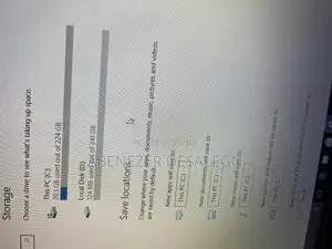Desktop Computer Dell OptiPlex 3060 4GB Intel Core i3 SSD 512GB