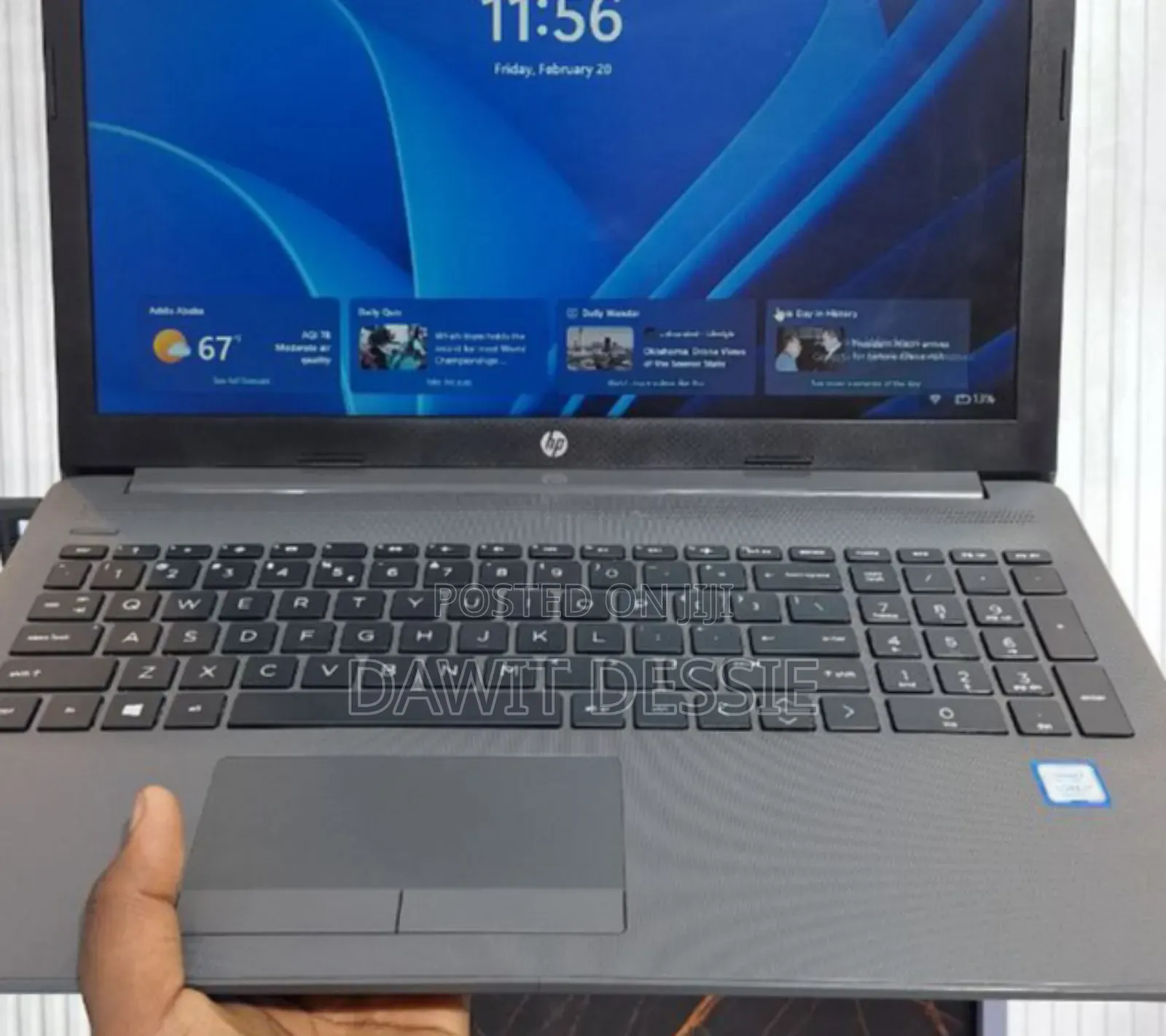 New Laptop HP 250 G7 8GB Intel Core i7 SSD 1T