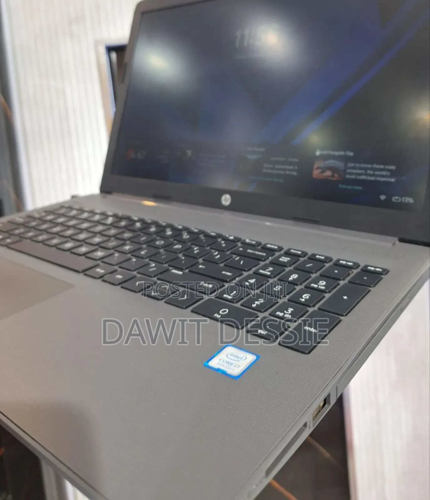 New Laptop HP 250 G7 8GB Intel Core i7 SSD 1T