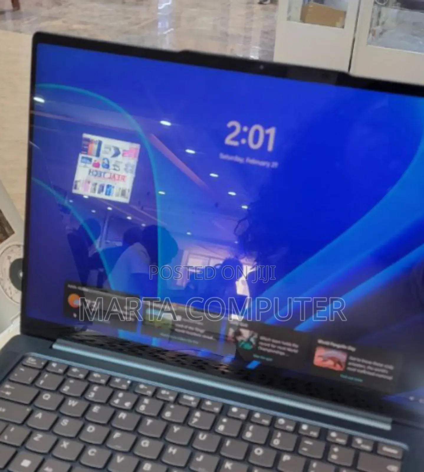 New Laptop Lenovo Legion 5 16GB Intel Core i7 SSD 1T