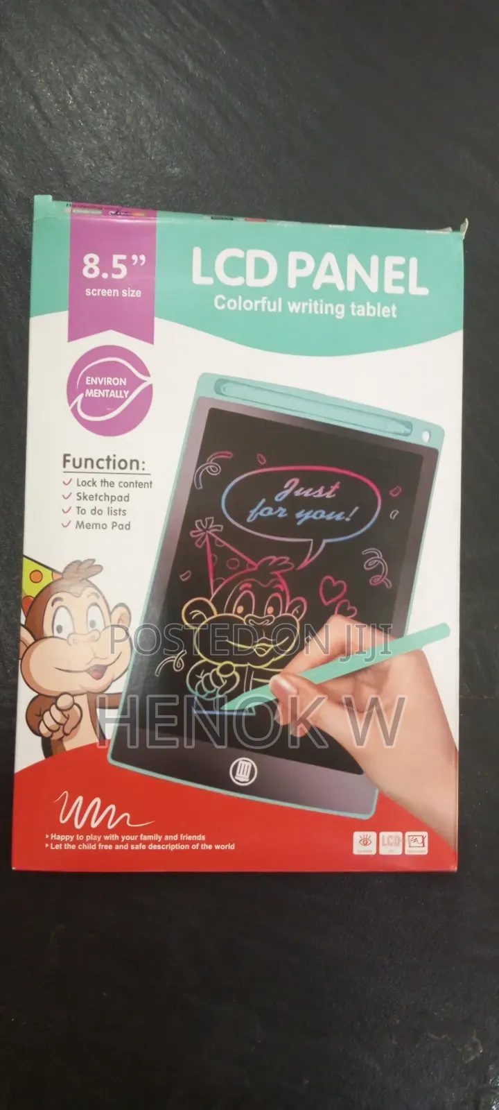 LCD Writing Tablet